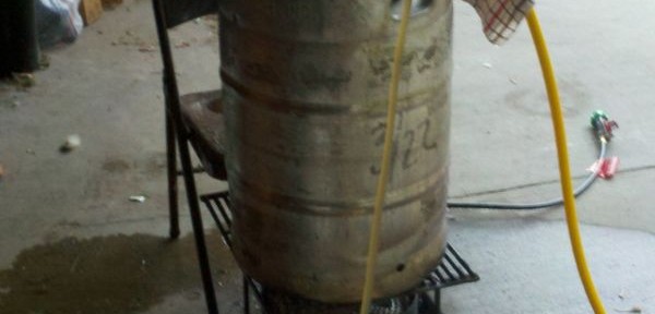 Large Batch Brew Kettle