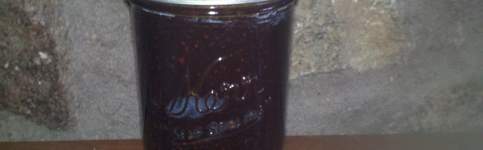 Pint Jar Containing Sanitized Extract